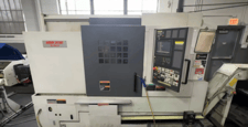 Mori Seiki #NL-2500, 3-Axis CNC Lathe, 36.3" swing, 14" turning diameter, 27.75" machining length, 10" chuck