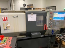 Haas #ST-10, 2-Axis CNC Lathe, 25.2" swing, 14" turning diameter, 16.5" machining length, 6" chuck, 1.7" bar