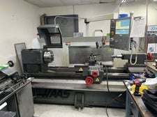 Haas #TL-3, 2-Axis CNC Lathe, 20" swing, 20" turning diameter, 60" machining length, 12" chuck, 18 HP, 1800