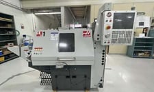 Haas #CL-1, 2-Axis CNC Lathe, 11" swing, 4" chuck, 1" bar, 5 HP, 6000 RPM, 2018