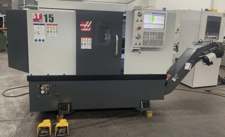 Haas #ST-15, 2-Axis CNC Lathe, 27" swing, 14" turning diameter, 16" machining length, 8" chuck, 2.5" bar, 20