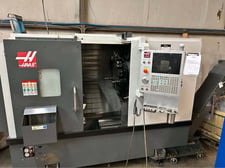 Haas #ST-20Y, 4-Axis CNC Lathe, 31.7" swing, 12" turning diameter, 21" machining length, 8" chuck, 2" bar, 20