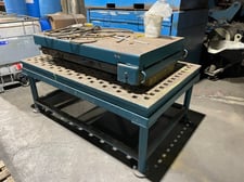 47" x 75" ACORN WELDING TABLE, 30" HEIGHT