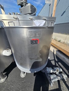 150 Gallon LEE JACKETED KETTLE RA-150 Stainless For Sale