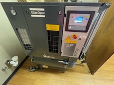 Atlas Copco #SF2FF, 3 HP, Zero hours, 2021