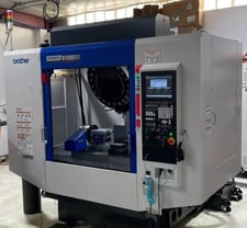 Brother #Speedio-S1000X1, CNC Drilling & Tapping Center, 39.4" X, 19.7" Y, 11.8" Z, 7.4 HP, 10000 RPM, 21