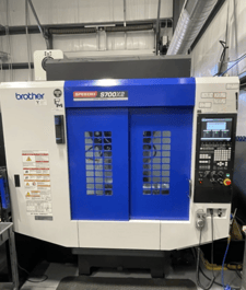 Brother #Speedio-S700X2, CNC Drilling & Tapping Center, 27.6" X, 15.7" Y, 11.8" Z, 11.8 HP, 10000 RPM, 21