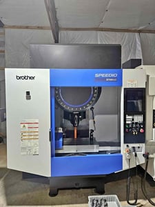 Brother #S700Xd2, CNC Drilling & Tapping Center, 27.6" X, 17.7" Y, 11.8" Z, 16000 RPM, rotary table, probing
