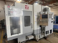 Haas #EC-300, 4-Axis Horizontal Machining Center, 20" X, 18" Y, 14" Z, 20 HP, 8000 RPM, 24 automatic tool