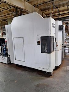 Mori Seiki #NHX4000, 4-Axis Horizontal Machining Center, 22" X, 22" Y, 26" Z, 40 HP, 12000 RPM, 60 automatic