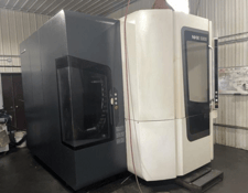 DMG Mori Seiki #NHX-5000, 4-Axis Horizontal Machining Center, 28.7" X, 28.7" Y, 34.6" Z, 15000 RPM, 60