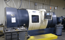 Johnford #SL-650-CS, Multi-Axis CNC Lathe, 22.8" swing, 59" machining length, 10" chuck, 3" bar, C-axis, live
