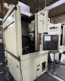 Daewoo Doosan #Puma-V400M, Multi-Axis CNC Lathe, 19.52" turning diameter, 18.15" turning length, 15" chuck