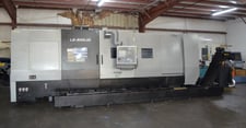Takisawa #LS-800CL30, Multi-Axis CNC Lathe, 32.6" swing, 24" chuck, 120" machining length, 7.1" bar, 40 HP