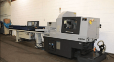 Tsugami #S206, CNC Swiss Type Screw Machine, 20mm bar diameter, 8 axes, rotary guide bushing, live tools