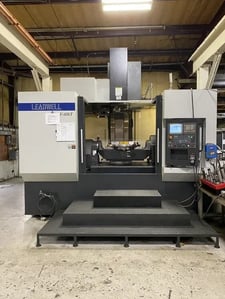 Leadwell #V-60IT, 5-Axis Vertical Machining Center, 50" X, 40" Y, 30" Z, 35 HP, 15000 RPM, 24 automatic tool