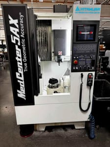 Kitamura #Medcenter5AX, 5-Axis Vertical Machining Center, 10" X, 13" Y, 13" Z, 25 HP, 30000 RPM, 40 automatic