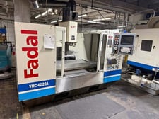 Fadal #VMC-4020A, Vertical Machining Center, 40" X, 20" Y, 20" Z, 10 HP, 10000 RPM, 21 automatic tool