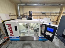 Fadal #VMC-4020, Vertical Machining Center, 40" X, 20" Y, 20" Z, 20 HP, 10000 RPM, 21 automatic tool changer