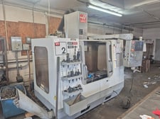 Haas #VF-2, Vertical Machining Center, 30" X, 16" Y, 20" Z, 30 HP, 8100 RPM, 20 automatic tool changer, 36"
