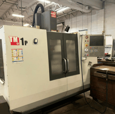 Haas #TM-1P, Vertical Machining Center, 30" X, 12" Y, 16" Z, 7.5 HP, 6000 RPM, 10 automatic tool changer