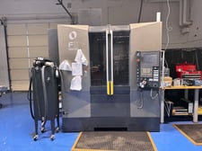 Makino #F5, Vertical Machining Center, 39.4" X, 19.7" Y, 17.7" Z, 30-station automatic tool changer