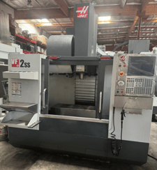 Haas #VF-2SS, Vertical Machining Center, 30" X, 16" Y, 20" Z, 30 HP, 12000 RPM, 24 automatic tool changer