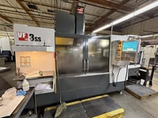 Haas #VF-3SSAPC, Vertical Machining Center, 40" X, 20" Y, 25" Z, 30 HP, 12000 RPM, 24 automatic tool changer