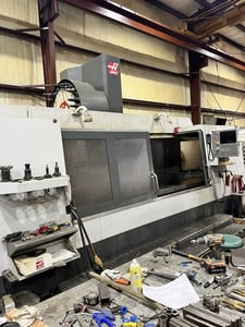 Haas #VF-11, Vertical Machining Center, 120" X, 40" Y, 30" Z, 20 HP, 7500 RPM, 28 automatic tool changer, CT
