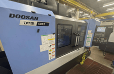 Daewoo Doosan #DNM-500II, Vertical Machining Center, 40" X, 21.2" Y, 20.1" Z, 25 HP, 15000 RPM, 30 automatic