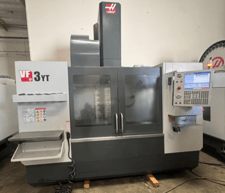 Haas #VF-3YT/50, Vertical Machining Center, 40" X, 26" Y, 25" Z, 30 HP, 7500 RPM, 30 automatic tool changer