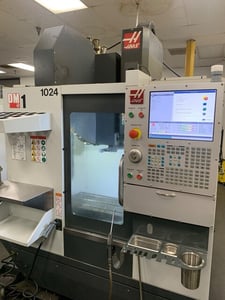 Haas #DM-1, Vertical Machining Center, 20" X, 16" Y, 15.5" Z, 15 HP, 15000 RPM, 18 automatic tool changer