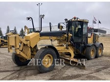 Caterpillar 12M, Motor Grader, 8524 hours, S/N: B9F00909, 2010