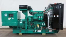 1000 KW Cummins #DQFAD, diesel generator set, 277/480 Volts, 1490 HP @ 1800 RPM, QST30-G5 NR2 engine, EPA