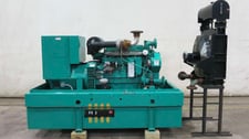 150 KW Cummins #DGFA, diesel generator set, 277/480 Volts, 13786 hours, 252 HP @ 1800 RPM, 6CTA8.3-G2 engine