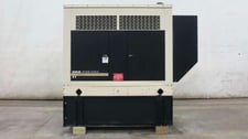 55 KW Kohler #50REOZJB, diesel generator set, 277/480 Volts, 3-phase, 874 hours, 110 HP @ 1800 RPM, John