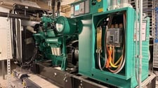 500 KW Cummins #C500N6B, Natural gas generator set, 277/480 Volts, 285 hours, 770 HP @ 1800 RPM, GTA 28E