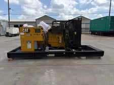 300 KW Caterpillar #D300GC, diesel generator set, 120/208 Volts, 3-phase, 358 HP @ 1800 RPM, C9 engine
