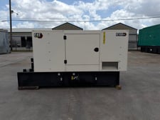 100 KW Caterpillar #D100GC, diesel generator set, 120/208 Volts, 3-phase, 1800 RPM, C4.4 engine, weatherproof