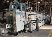 Continental Equipment belt washer, 36" W x 24" H, 3-stage, gas fired, Stainless Steel