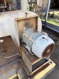 ROBINSON RL PRESSURE BLOWER - SIZE 20-12 - 20 HP - 3515 RPM - HIGH PRESSURE PROCESS AIR