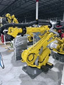 Fanuc R-2000iC/210F, robotic arm, 463 lb. load, 104.53" reach, 2023