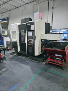DMG, Mori #CTV-160, CNC vertical machining center, 22.6" X, 11.8" Z, 6000 RPM, 21 HP, Siemens Sinumerkid