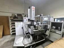 Haas #TM-1, CNC vertical machining center, 10 automatic tool changer, 30" X, 12" Y, 16" Z, 4000 RPM, #40, 7.5