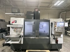 Haas #VF-3, CNC vertical machining center, 40 automatic tool changer, 40" X, 20" Y, 25" Z, 8000 RPM, #40, 20