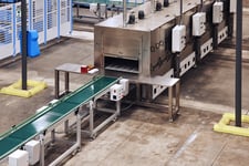 Weco, 224 KW Modular IR conveyor oven, 2020
