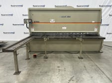 3/4" x 12' Accurshear #675012, hydrauic shear, 48" back gauge, 60 HP, 16 SPM, 2006
