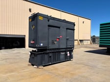 230 KW Cummins #QSL9-G2-NR3, diesel generator, weatherproof enclosure, 120/208 Volts, 192 hours, 2011