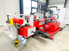 3.5" Transfluid #DB2090CNC, CNC tube bending machine, 3.5"  0.2" capacity, 480 V., 60 Hz, 3-phase, 2013