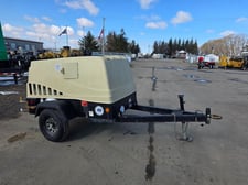 185 cfm, 125 psig, Daewoo Doosan #185, mobile air compressor, 5418 hours, 2017